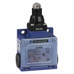 TELEMECANIQUE SENSORS XCKM102H29 Limit Switch 240Vac 10Amp Xck +Options | CU6EXF 48L353