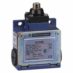 TELEMECANIQUE SENSORS XCKM110 Limit Switch 240Vac 10Amp Xck +Options | CU6EXA 48L356