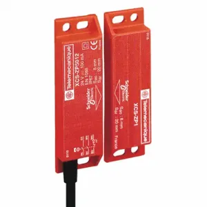 TELEMECANIQUE SENSORS XCSDMP70010 Safety Interlock, 24Vdc 100A | CU6FBQ 48L154