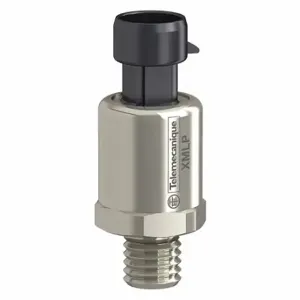 TELEMECANIQUE SENSORS XMLP600PP130 Pressure Transmitter, 0 PSI To 600 PSI, 0.5 To 4.5V Dc, 3-Pin Packard Connector | CU6EZW 55WX29