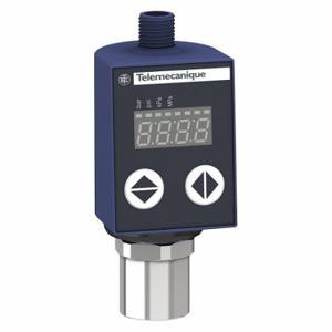 TELEMECANIQUE SENSORS XMLR010G0T26 Fluid and Air Pressure Sensor, 0 to 145 PSI, 4 to 20mA, Progra mmable | CU6ENV 40HZ60