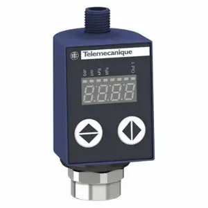 TELEMECANIQUE SENSORS XMLR250M1N75 Fluid and Air Pressure Sensor, 0 to 3625 PSI, 0 to 10 VDC, Progra mmable | CU6EQN 40JA38