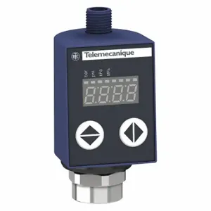 TELEMECANIQUE SENSORS XMLR600M0T25 Fluid and Air Pressure Sensor, 0 to 8702 PSI, 4 to 20mA, Progra mmable | CU6ERM 40HZ63