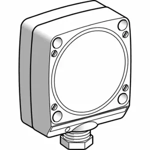 TELEMECANIQUE SENSORS XSDA405539 Inductive Proximity Sensors XS, 12 to 240 V AC, 10 Hz, 2 Wire, Plastic | CU6FCN 800DP1