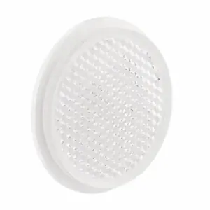 TELEMECANIQUE SENSORS XUZC39 Photoelectric Sensor Reflector 39 mm, White, Plastic | CU6FCQ 48T097