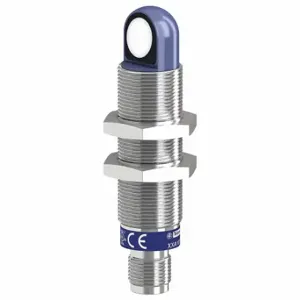 TELEMECANIQUE SENSORS XXA18B1VM12 Cylindrical Ultrasonic Sensor, 18 mm Dia, 0 To 10V, Analogue, 5 Pin M12 Male Connector | CU6ELA 55WX35