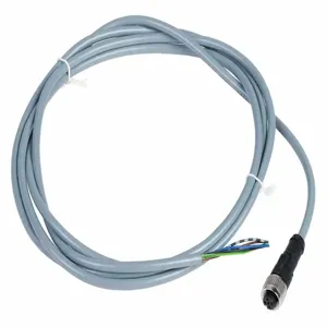 TELEMECANIQUE SENSORS XZCPV1164L2 Cordset 6.56 Feet Gray 250vac/300vdc | AF6HCF 19MJ27