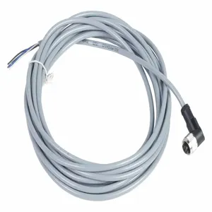 TELEMECANIQUE SENSORS XZCPV1241L5 Cordset 16.4 Feet Gray 250vac/300vdc | AF6HCJ 19MJ30