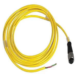 TELEMECANIQUE SENSORS XZCPV1670L5 Cordset 16.4 Feet Yellow 250vac/300vdc | AF6HCQ 19MJ36