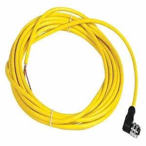 TELEMECANIQUE SENSORS XZCPV1965L5 Cordset 16.4 Feet Yellow 250vac/300vdc | AF6GYZ 19MJ40