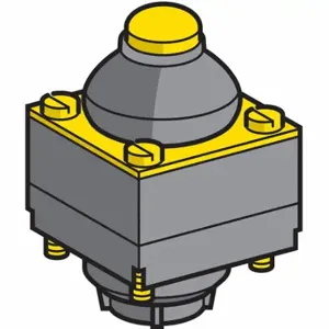 TELEMECANIQUE SENSORS ZCKD109 Limit Switch | CU6EWM 48L371