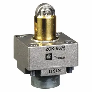 TELEMECANIQUE SENSORS ZCKE675 Lmt Switch Plunger Head Xcke | CU6EZD 48L183