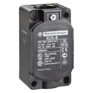 TELEMECANIQUE SENSORS ZCKS1 Limit Switch | CU6EWP 48L203