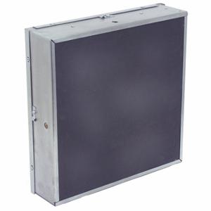 TEMPCO RPB21211 Infrared Panel Heater, Indoor, 1, 600 Deg F Face Temp, 240/480V AC, 2 Elements | CU6FEP 6THV7