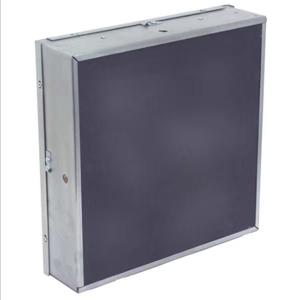 TEMPCO RPB21301 Infrared Panel Heater, Indoor, 1, 600 Deg F Face Temp, 480V AC, 3 Elements | CU6FEX 6THW6