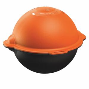 TEMPO COMMUNICATIONS OM-02 Marker Ball, Black/Orange | CU6FFW 56FN54