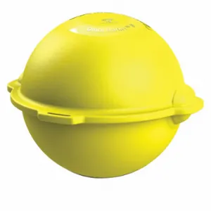 TEMPO COMMUNICATIONS OM-03 Marker Ball, Yellow | CU6FGD 56FN55