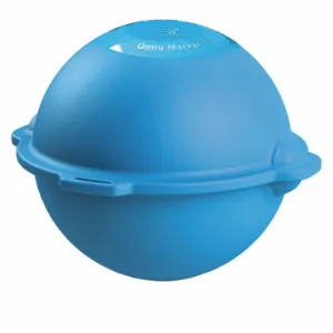 TEMPO COMMUNICATIONS OM-08 Marker Ball, Blue/Red | CU6FFY 56FN59