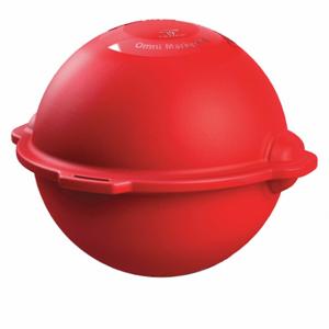 TEMPO COMMUNICATIONS OM-09 Marker Ball, Red | CU6FGC 56FN60