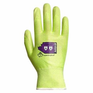 TENACTIV S18TAXFN-5 Knit Gloves, 2XS, ANSI Cut Level A6, Palm, Foam Nitrile, TenActiv, 1 Pair | CU6FHY 803J89