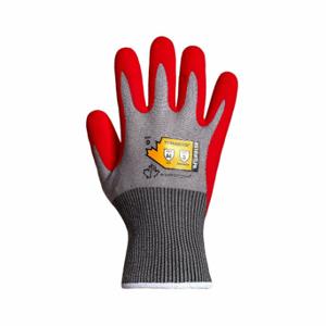 TENACTIV S18WTLFN-7 Work Gloves, S 7, Palm, Dipped, Foam Nitrile, 14 Deg F Min Temp, TenActiv 18 ga, 1 PR | CU6FHH 793WH2
