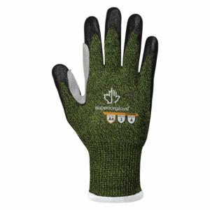 TENACTIV STAGFNP-10 Knit Gloves, Size XL, ANSI Cut Level A4, Palm, Foam Nitrile, Yarn Blend, 1 Pair | CU6FJG 803J47