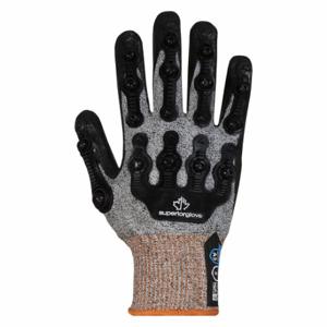 TENACTIV STXFNVB/XL Knit Gloves, Size XL, ANSI Cut Level A5, ANSI Impact Level 3, Palm, Foam Nitrile, 1 Pair | CU6FJH 803J41