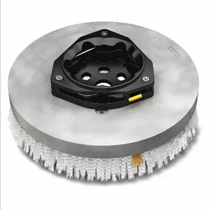 TENNANT 1221541 Rotary Brush, 28 Inch Machine Size, 14 Inch Pad/Brush Size, Nylon, Round | CN2TNJ 399246 / 12H301