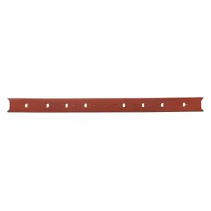 TENNANT 1232629 Gum Rubber Rear Squeegee, Gum Rubber Rear Squeegee, Use With Mfr. No. 1231845 | CU6FRB 54TP18