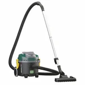 TENNANT 1244294 Canister Vacuum, 61 cfm Vacuum Air Flow, 9 lb Wt, 68 dB Sound Level | CU6FLQ 55EX49