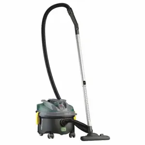 TENNANT 1244322 Canister Vacuum, 92 cfm Vacuum Air Flow, 14.3 lb Wt, 63 dB Sound Level | CU6FLT 55EX51