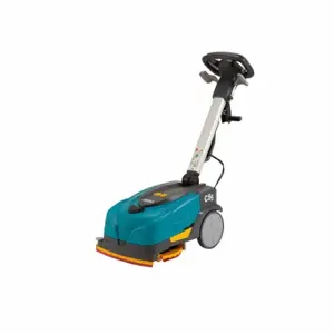 TENNANT 1251580 Walk Behind Floor Scrubber, Micro, Disk Deck, 11 Inch Cleaning Path, Lithium-Ion Battery | CU6FUU 61DW93