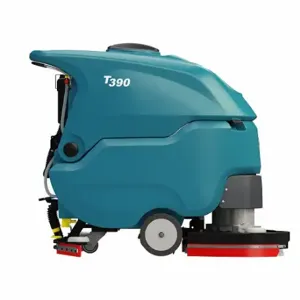 TENNANT 9022006 Scrubber, Walk-Behind, Disc Deck, 28 Inch Cleaning Path, 150 Ah Battery | CU6FRG 783HG9