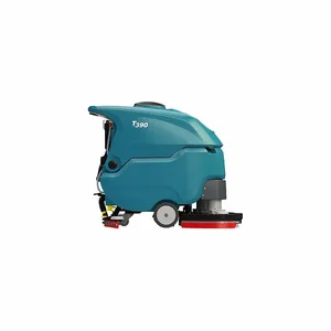 TENNANT 9022007 Floor Scrubber, Walk-Behind, Disc Deck, 28 Inch Cleaning Path, Battery | CU6FMP 795GU9