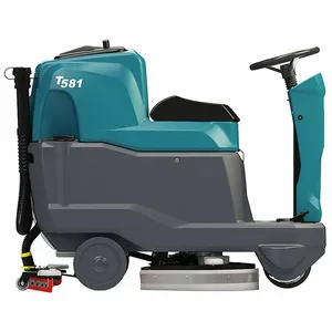 TENNANT 9022009 Rider Floor Scrubber, Micro Ride-On, Disc Deck, 20 Inch Cleaning Path, Battery | CU6FPU 795GU8