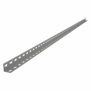 TENNSCO EUR-84-GRAY Post, 84 Inch Size, Z-Line Gray | CU6GGB 23WN54