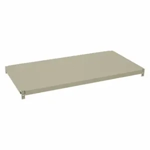 TENNSCO HDSL-3618 Shelf, 36 Inch x 18 Inch Size, 950 Lb Load Capacity, Steel, 18 Ga Decking, Sand | CV2QYZ 45UW67