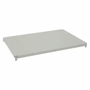 TENNSCO HDSL-3624 Shelf, 36 Inch x 24 Inch Size, 950 Lb Load Capacity, Steel, 18 Ga Decking, Light Gray | CV2QZA 45UW38