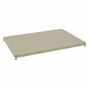 TENNSCO HDSL-3624 Shelf, 36 Inch x 24 Inch Size, 950 Lb Load Capacity, Steel, 18 Ga Decking, Sand | CV2QZB 45UW68