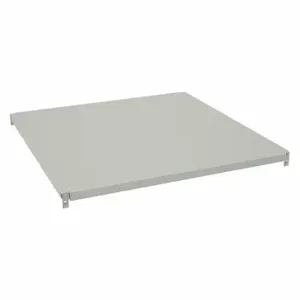 TENNSCO HDSL-3636 Shelf, 36 Inch x 36 Inch Size, 950 Lb Load Capacity, Steel, 18 Ga Decking, Light Gray | CV2QZC 45UW39