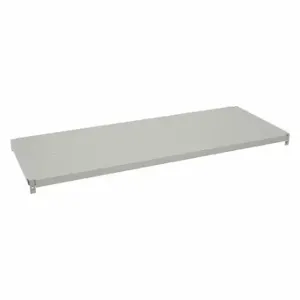 TENNSCO HDSL-4818 Shelf, 48 Inch x 18 Inch Size, 700 Lb Load Capacity, Steel, 18 Ga Decking, Light Gray | CV2QZD 45UW40