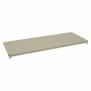 TENNSCO HDSL-4818 Shelf, 48 Inch x 18 Inch Size, 700 Lb Load Capacity, Steel, 18 Ga Decking, Sand | CV2QZE 45UW70