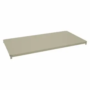 TENNSCO HDSL-4824 Shelf, 48 Inch x 24 Inch Size, 700 Lb Load Capacity, Steel, 18 Ga Decking, Sand | CV2QZK 45UW71