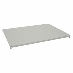 TENNSCO HDSL-4836 Shelf, 48 Inch x 36 Inch Size, 700 Lb Load Capacity, Steel, 18 Ga Decking, Light Gray | CV2RAX 45UW42