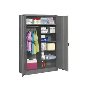 TENNSCO J1878C-N Combination Cabinet, Unassembled, 48 x 18 x 78 Inch Size | CH3FFD