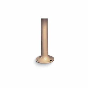 TENNSCO LBP-1 SAND Bench Pedestal, 8 1/4 Inch x 16 1/4 in, Steel, Sand, Enamel, Round Post Pedestal | CU6FVB 9WDU9