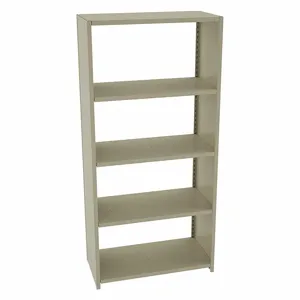 TENNSCO LS-5-3618-6 Boltless Shelving, Starter, Medium-Duty, 36 Inch x 18 in, 78 Inch Height, 5 Shelves | CU6GCU 45UW43