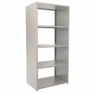 TENNSCO LS-5-3624-6 Boltless Shelving, Starter, Medium-Duty, 36 Inch x 24 in, 78 Inch Height, 5 Shelves | CU6GEH 45UW45