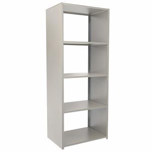 TENNSCO LS-5-3624-7 Boltless Shelving, Starter, Medium-Duty, 36 Inch x 24 in, 90 Inch Height, 5 Shelves | CU6GDB 45UW46