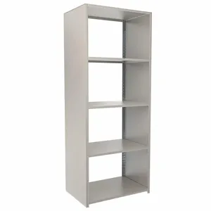 TENNSCO LS-5-3624-7 Boltless Shelving, Starter, Medium-Duty, 36 Inch x 24 in, 90 Inch Height, 5 Shelves | CU6GEZ 45UW16